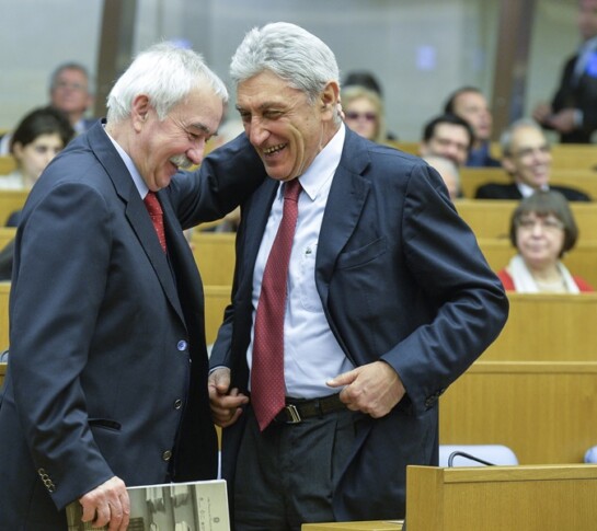 Ugo Sposetti e Antonio Bassolino