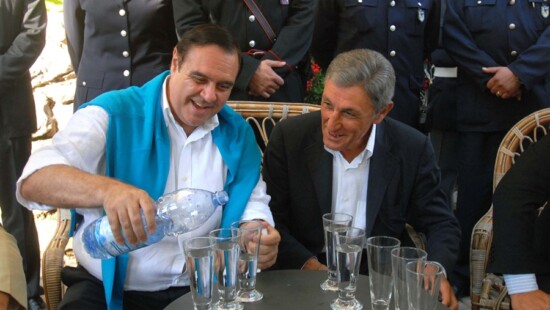 Clemente Mastella e Antonio Bassolino