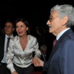 Bianca Berlinguer e Massimo D'Alema