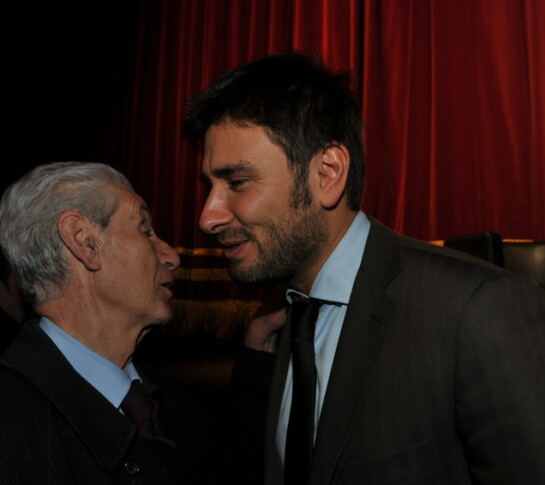 Stefano Rodotà e Alessandro Di Battista