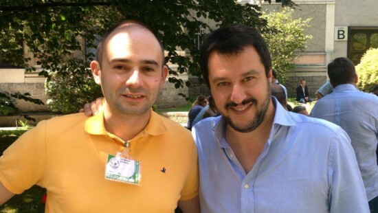 gianluca vinci matteo salvino lega nord emilia