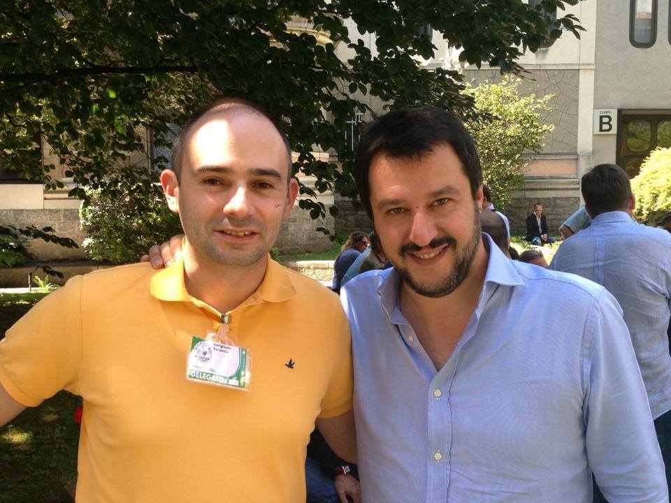 gianluca vinci matteo salvino lega nord emilia