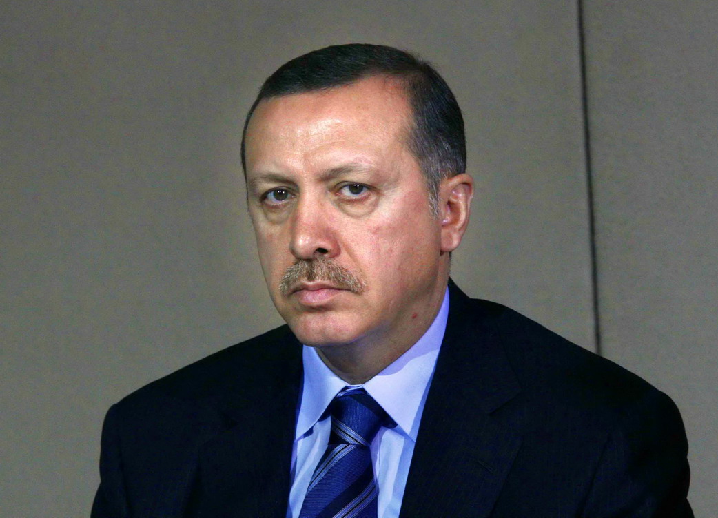 RECEP TAYYP ERDOGAN MINISTRO TURCO