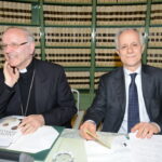 Nunzio Galantino e Luciano Fontana