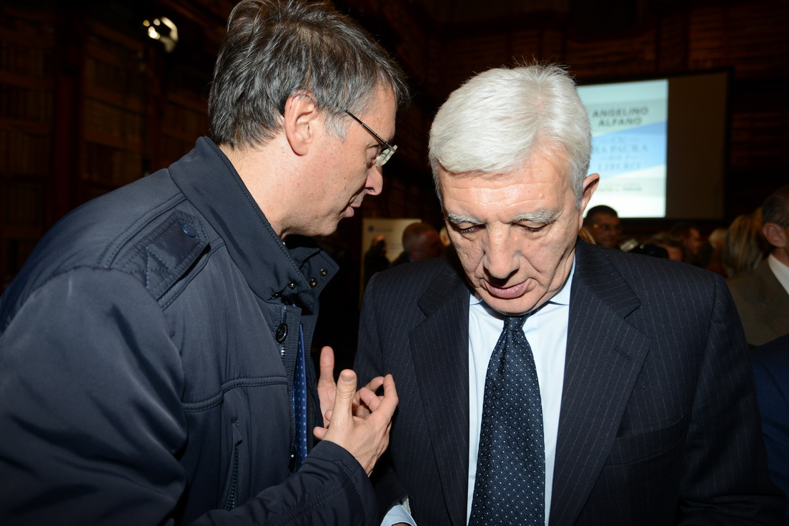 Raffaele Cantone e Gianni De Gennaro