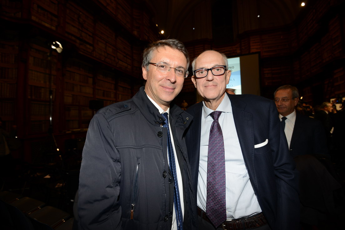 Raffaele Cantone e Francesco Paolo Tronca
