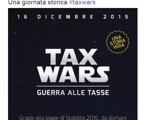 #taxwars? No, #taxevasionwars