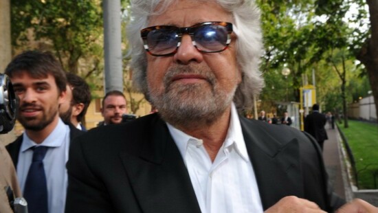 Beppe Grillo, M5S