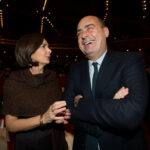 Laura Boldrini e Nicola Zingaretti