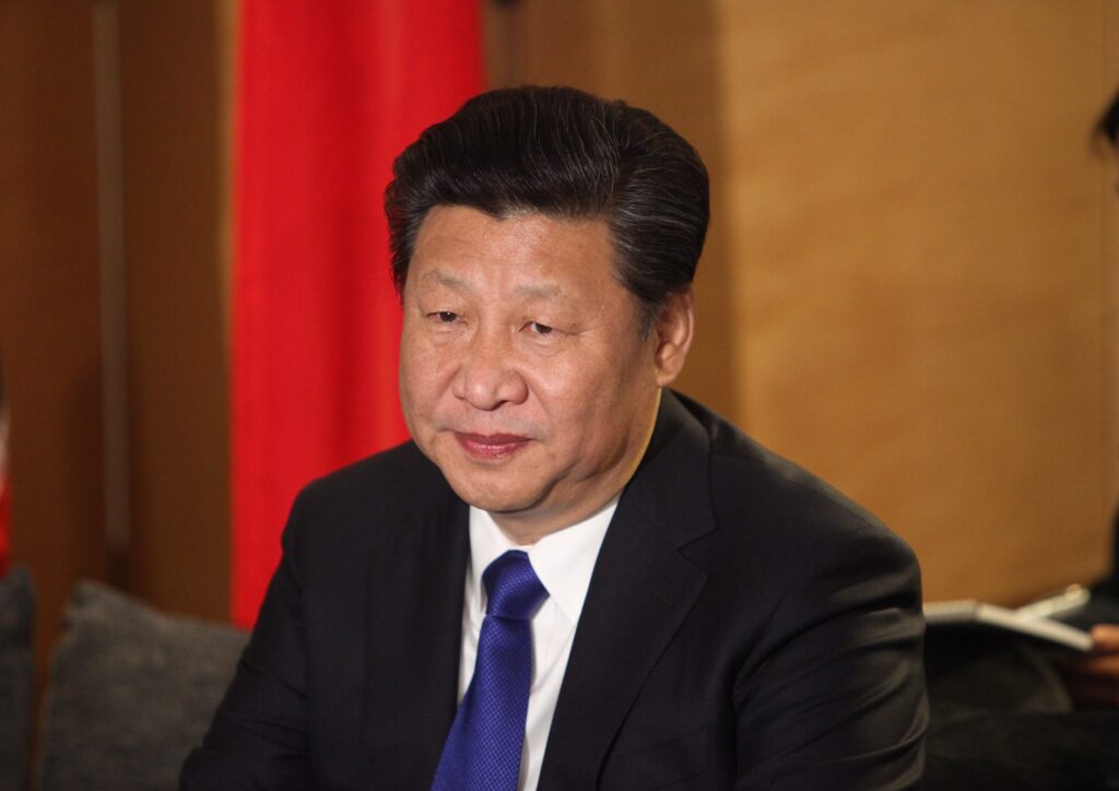 Xi Jinping, cina