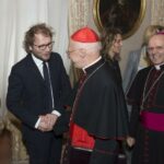 Luca Lotti, Angelo Bagnasco e Nunzio Galantino Patti Lateranensi