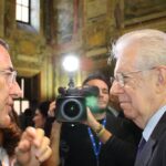 Franco Frattini e Mario Monti