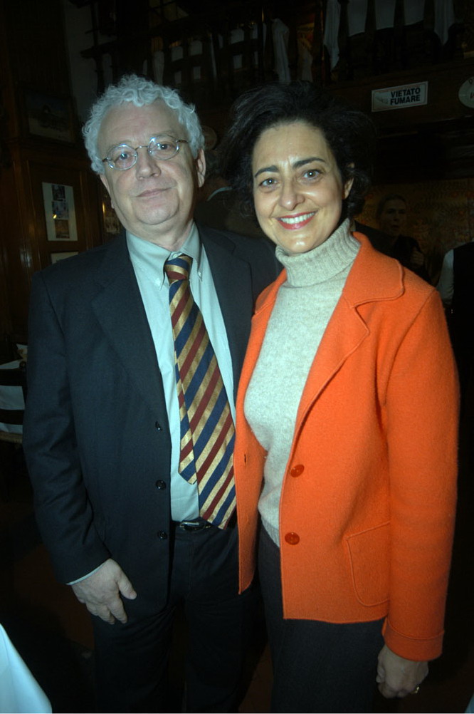 Giorgio Dell'Arti e Martina Valensise