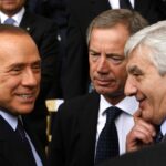 Silvio Berlusconi, Guido Bertolaso e Gianni De Gennaro