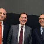 Cristiano Radaelli, Angelo Rughetti e Stefano Parisi