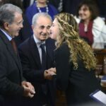 Romano Prodi e Marianna Madia