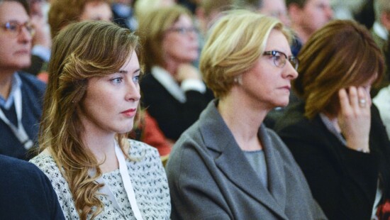 Maria Elena Boschi e Roberta Pinotti