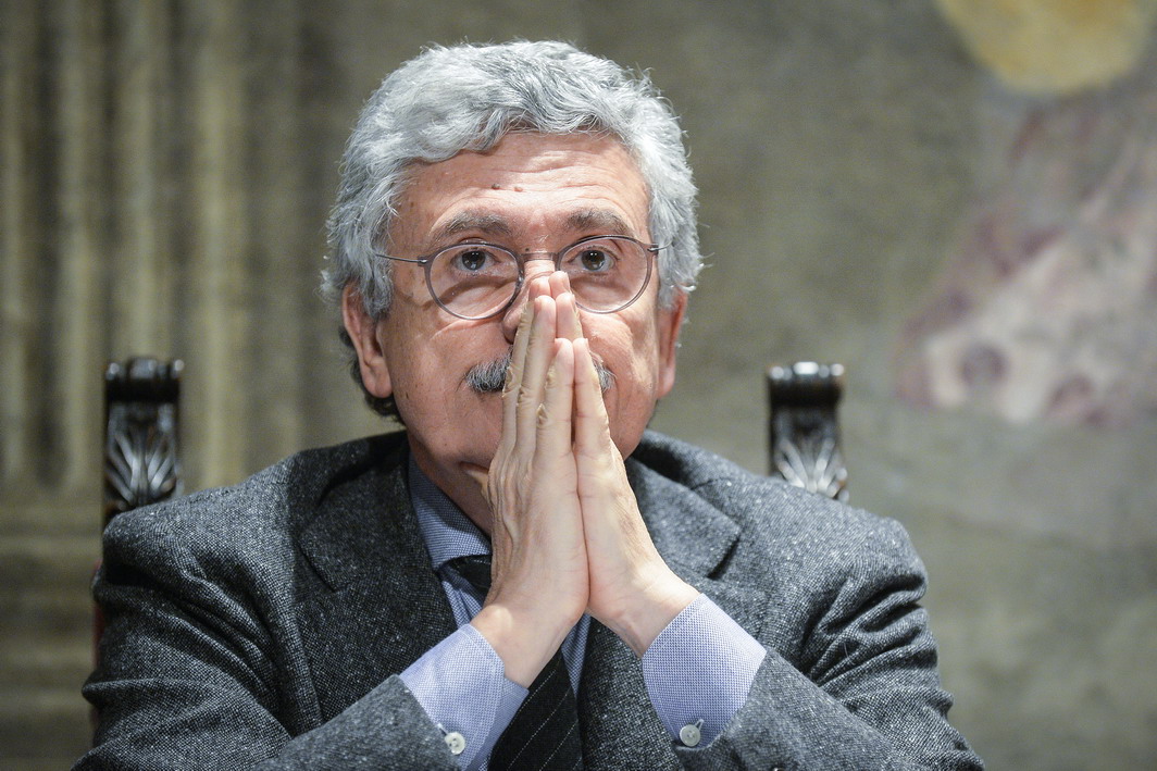 MASSIMO D' ALEMA