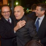 Stefano Parisi, Maurizio Lupi e Gabriele Albertini