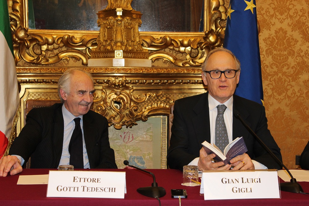 Ettore Gotti Tedeschi e Gian Luigi Gigli