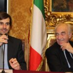 Paolo Gambi ed Ettore Gotti Tedeschi