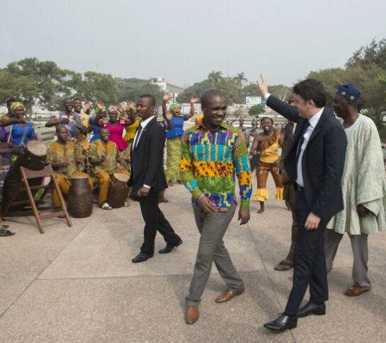 Renzi in Ghana11