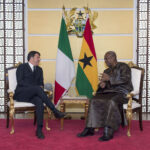 Renzi in Ghana