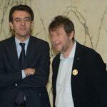 Alfredo D'Attorre e Luca Casarini