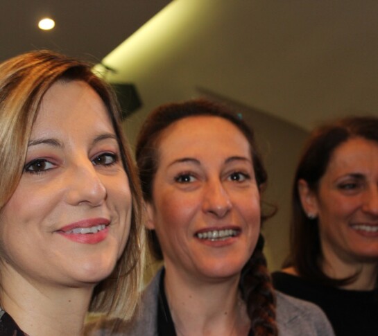 Roberta Lombardi, Paola Taverna e Carla Ruocco