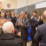 Antonio Tajani, Dario Franceschini e Martin Shultz