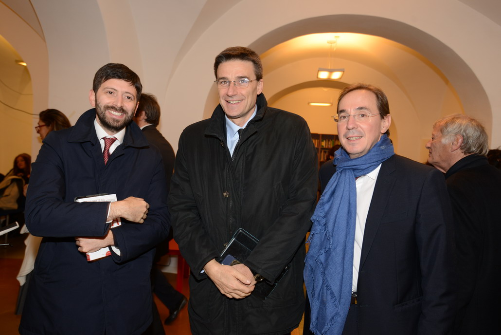 Roberto Speranza, Roberto Morassut e Angelo Rughetti