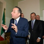 Gianni Pittella e Franco Frattini