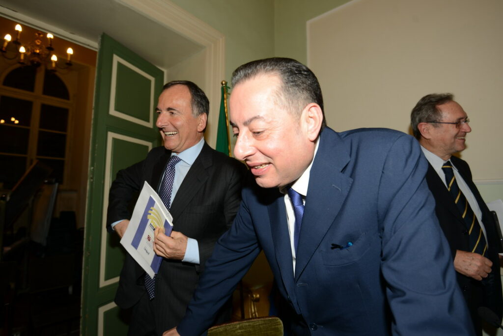 Franco Frattini e Gianni Pittella