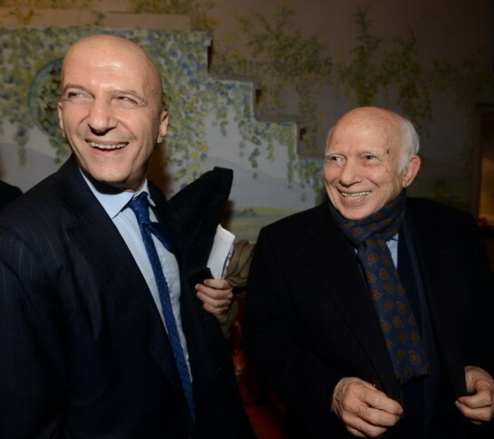 Augusto Minzolini e Paolo Cirino Pomicino