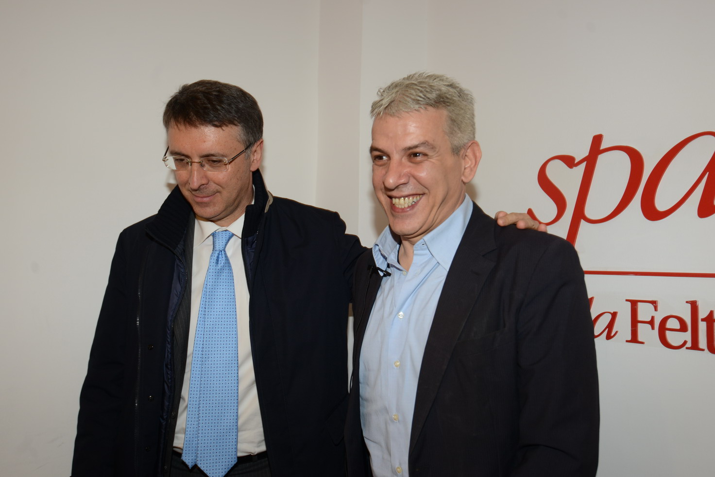 Raffaele Cantone e Alfonso Sabella