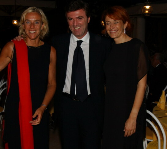 Giovanna Botteri, Flavio Cattaneo e Monica Maggioni
