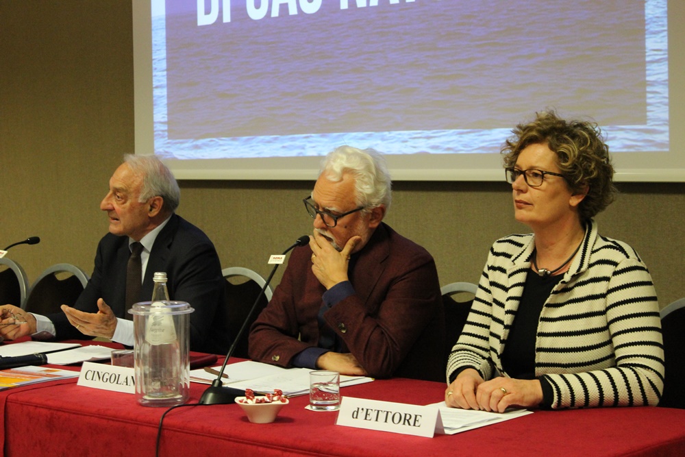 Gianfranco Borghini, Stefano Cingolani e Patrizia Feletig