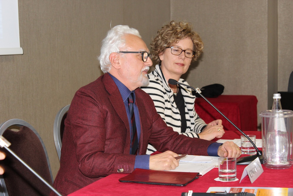 Stefano Cingolani e Patrizia Feletig