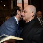 Riccardo Nencini e Rino Fisichella