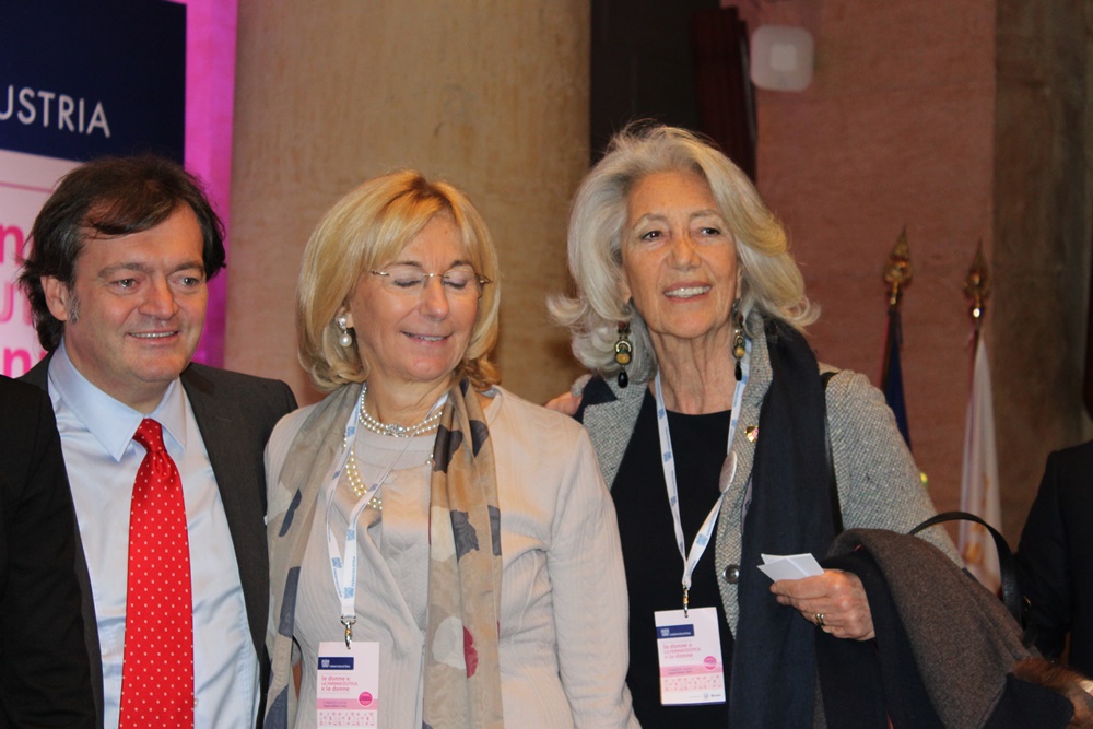 Massimo Saccabarozzi, Francesca Merzagora e Rosanna D'Antona