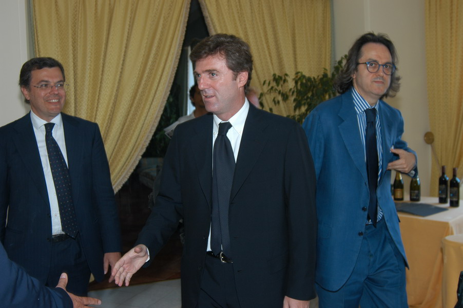 Giggi Marzullo, Flavio Cattaneo e Gianroberto Casaleggio
