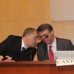 Giovanni Tartaglia Polcini e Raffaele Cantone