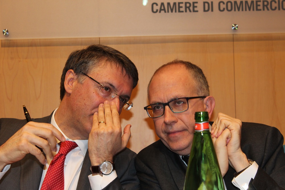 Raffaele Cantone e Ranieri Razzanti