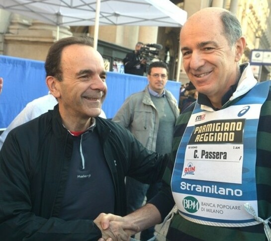 Stefano Parisi e Corrado Passera