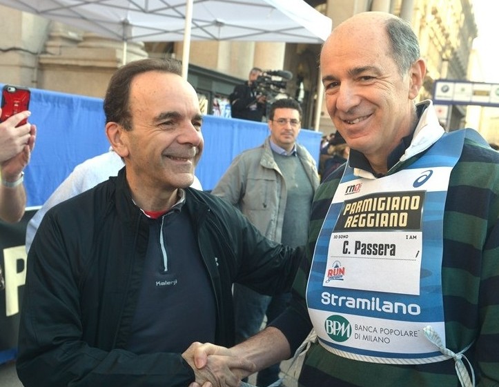 Stefano Parisi e Corrado Passera