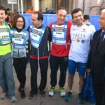 Andrea Mascaretti, Maria Stella Gelmini, Stefano Parisi, Maurizio Lupi e Michele Mesto
