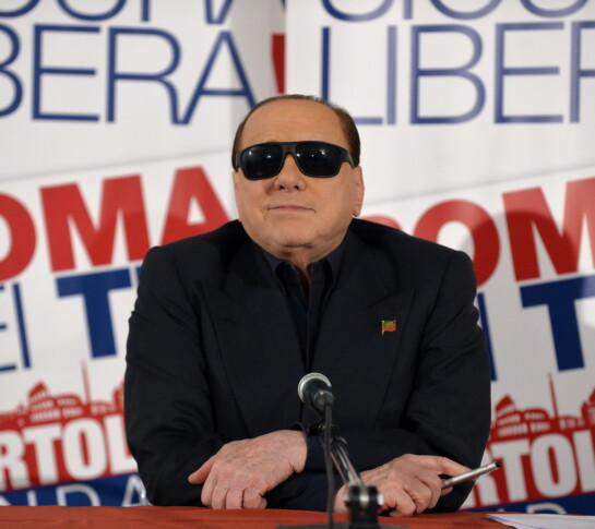 Silvio Berlusconi, guido bertolaso