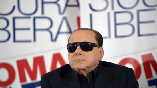 Silvio Berlusconi, guido bertolaso