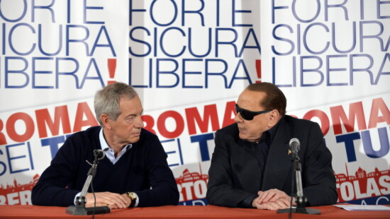 Silvio Berlusconi, guido bertolaso