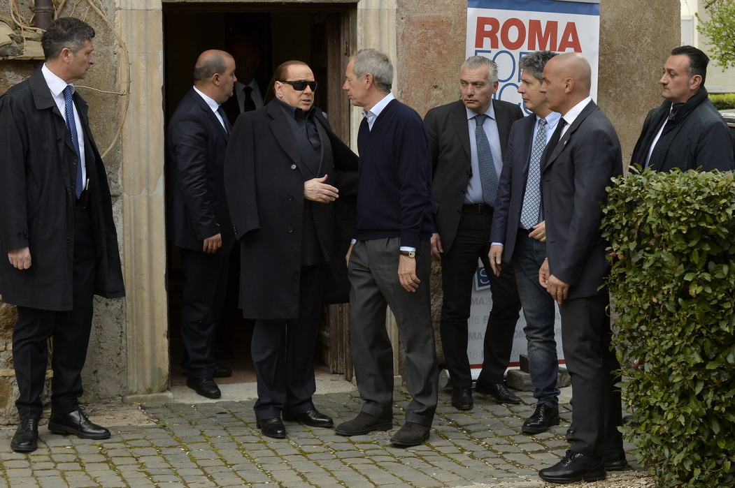 Silvio Berlusconi, guido bertolaso
